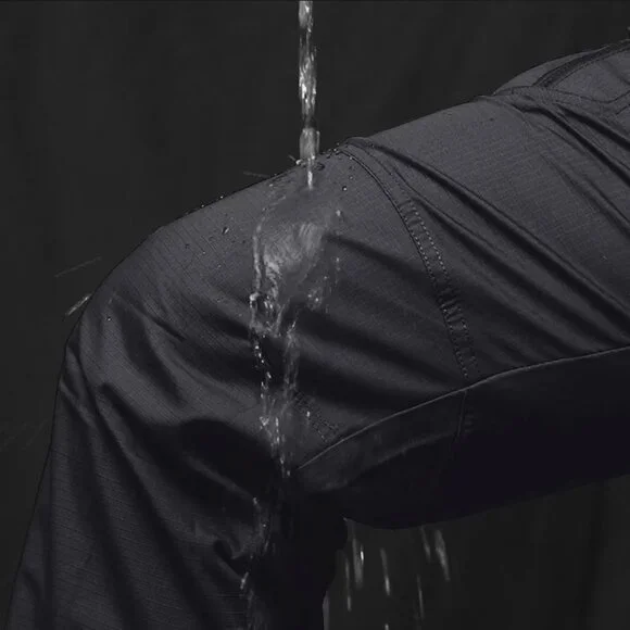 Men's 9-Pocket Tactical Cargo Pants - Durable Water-Resistant & Flexible Design